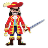 Reusable Puffy Stickers - Pirate Melissa and Doug 