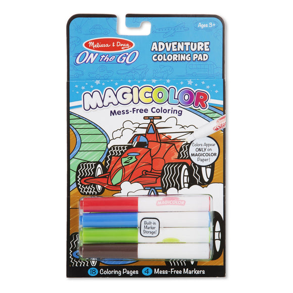 Magicolor Coloring Pad - Games & Adventure Melissa and Doug 