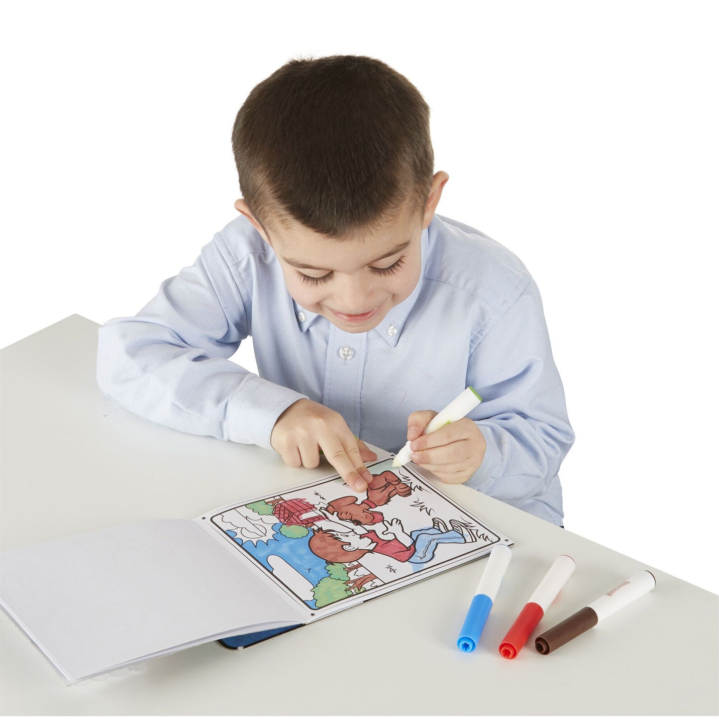 Magicolor Coloring Pad - Games & Adventure Melissa and Doug 