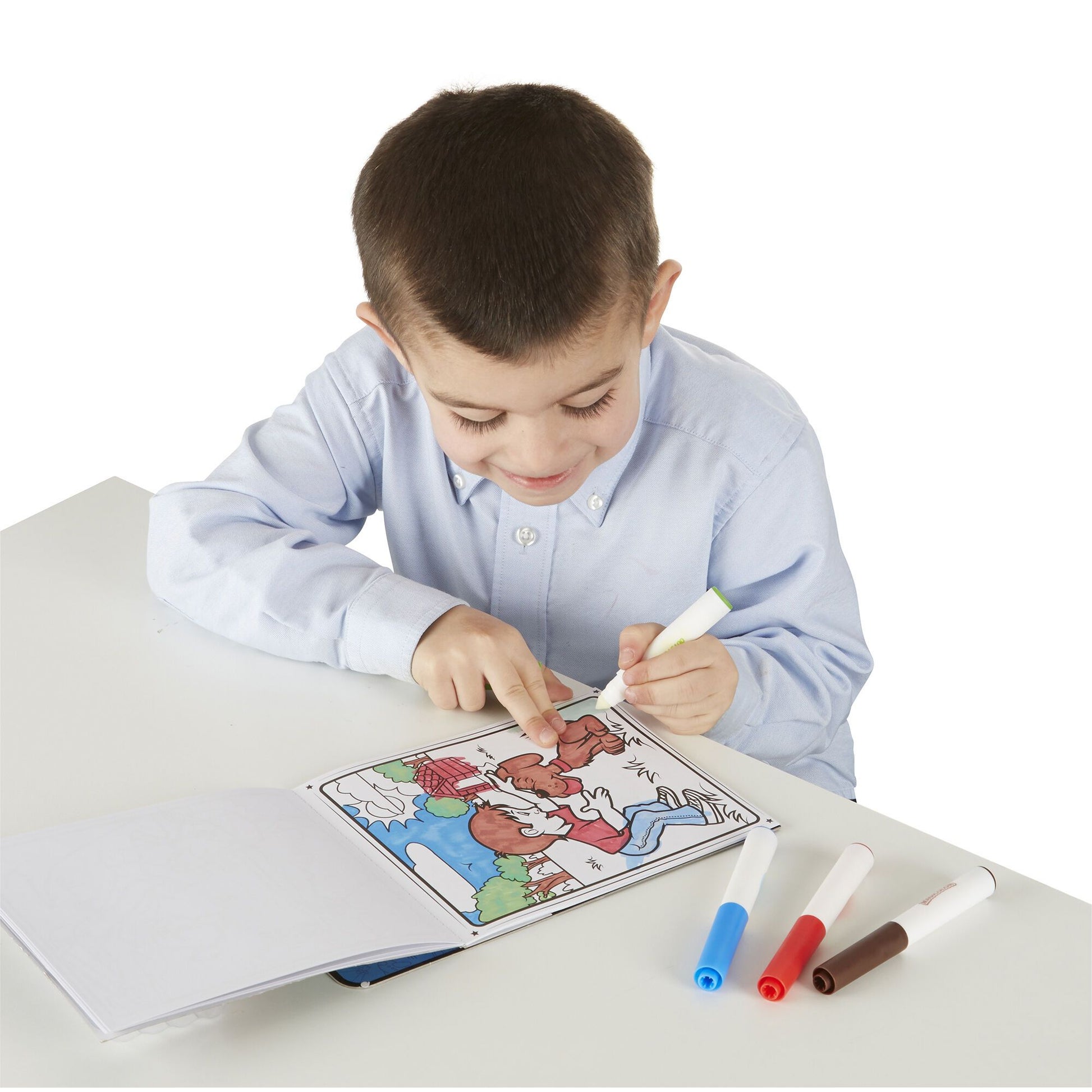 Magicolor Coloring Pad - Games & Adventure Melissa and Doug 