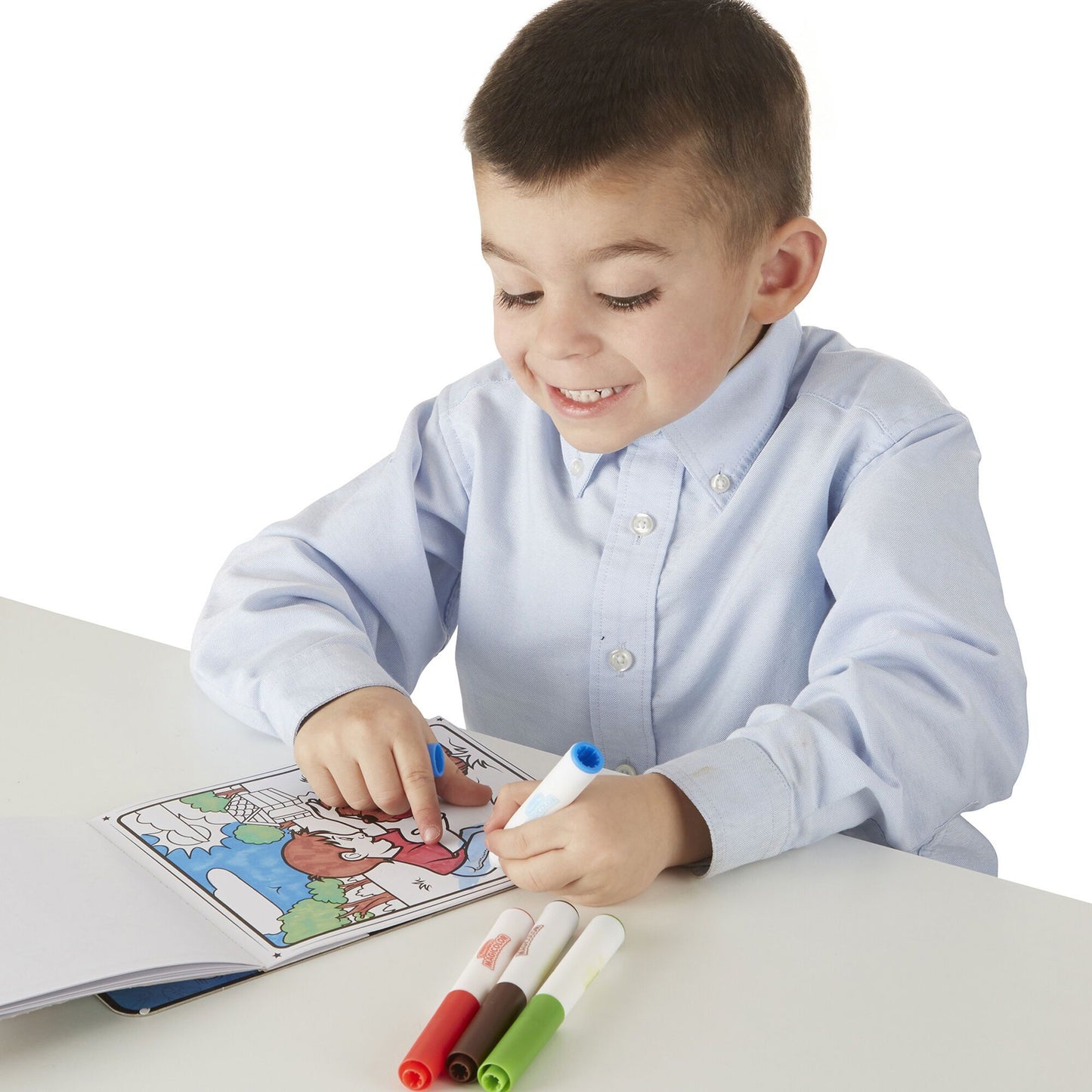 Magicolor Coloring Pad - Games & Adventure Melissa and Doug 
