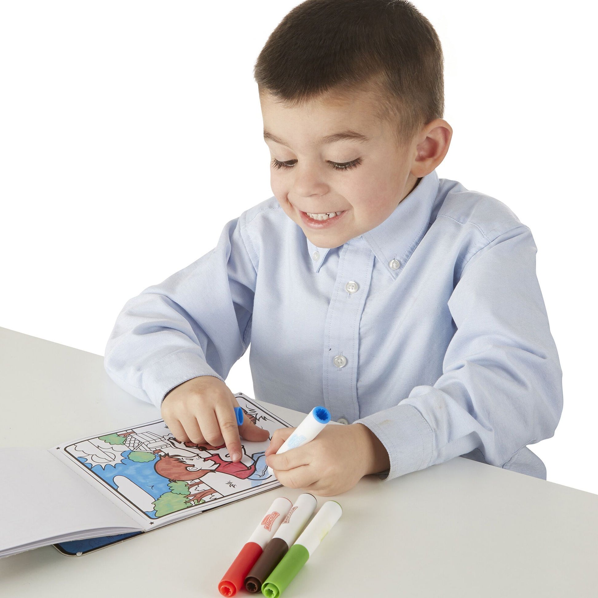 Magicolor Coloring Pad - Games & Adventure Melissa and Doug 