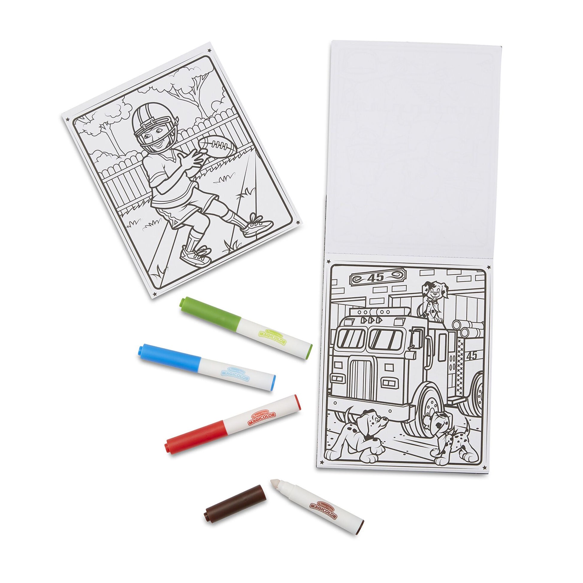 Magicolor Coloring Pad - Games & Adventure Melissa and Doug 