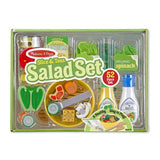 Slice and Toss Salad Set - 52pc Toy Melissa and Doug 