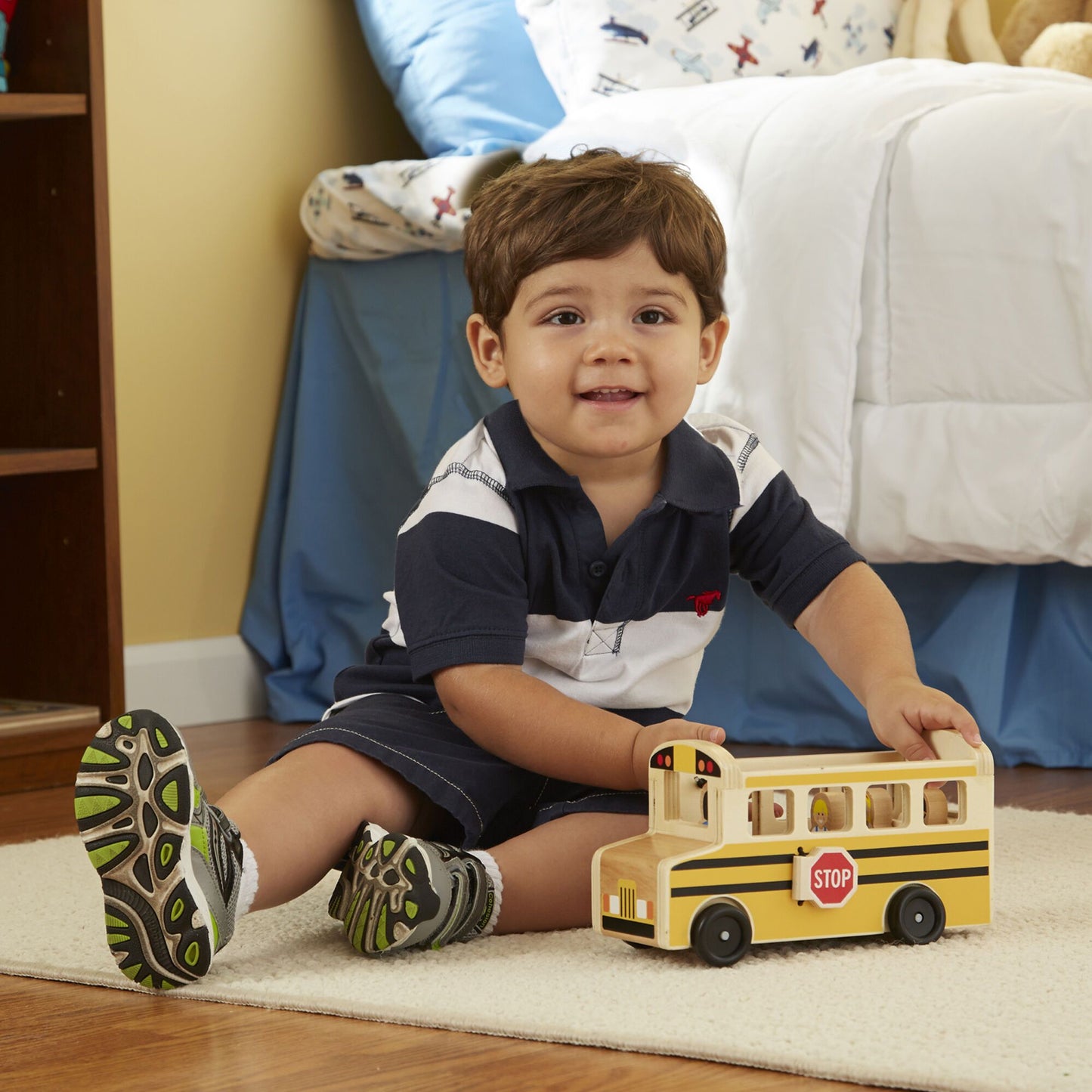 School Bus Melissa and Doug 