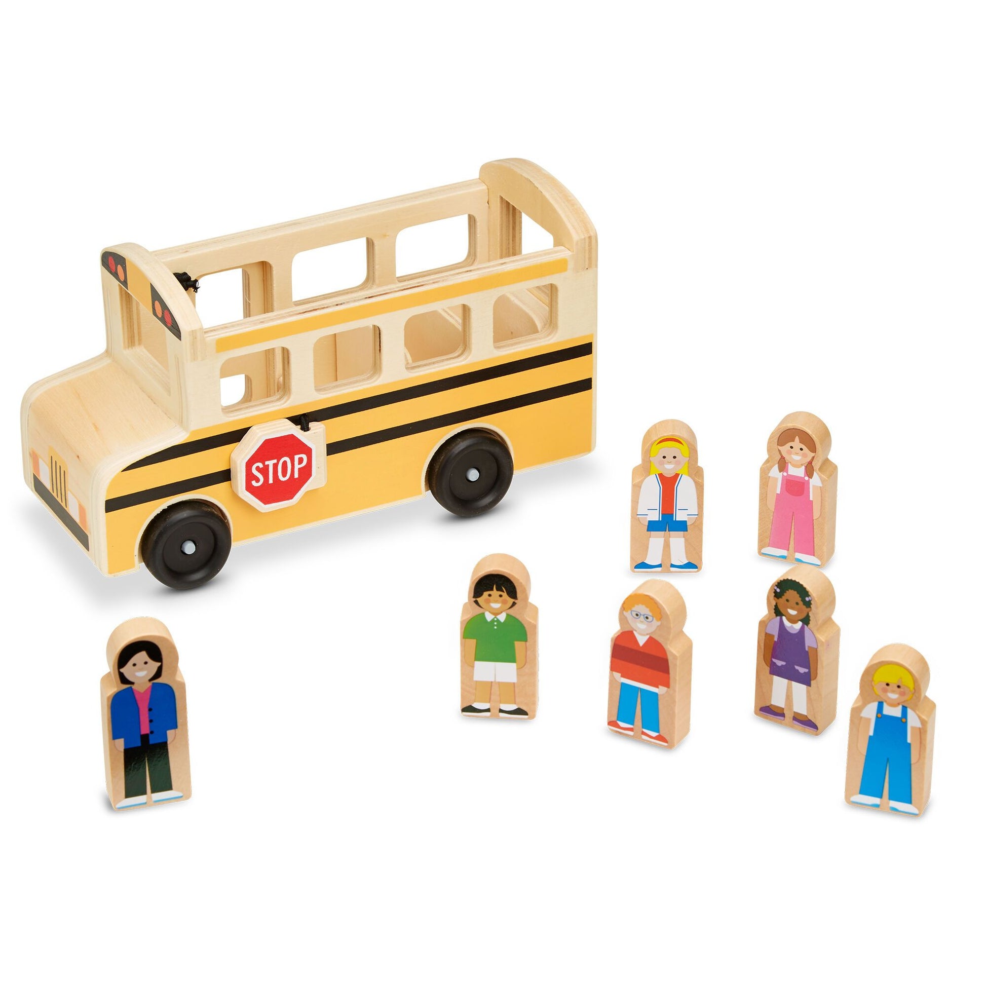 School Bus Melissa and Doug 