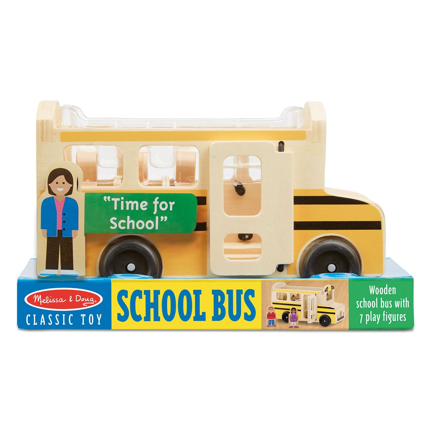 School Bus Melissa and Doug 