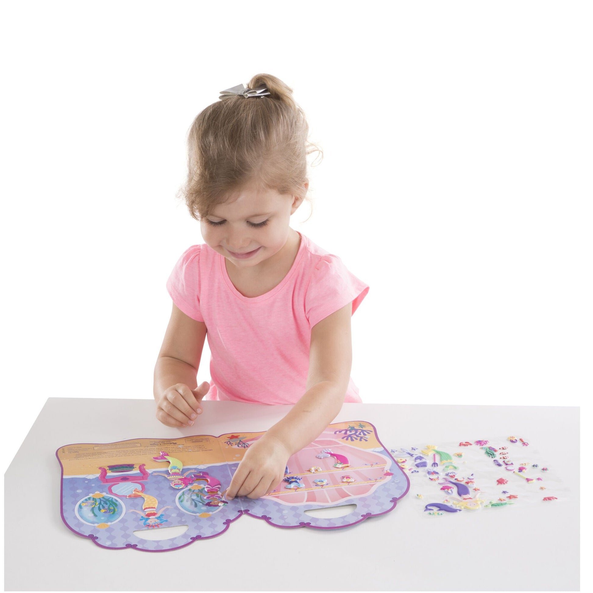 Reusable Puffy Stickers - Mermaid Melissa and Doug 