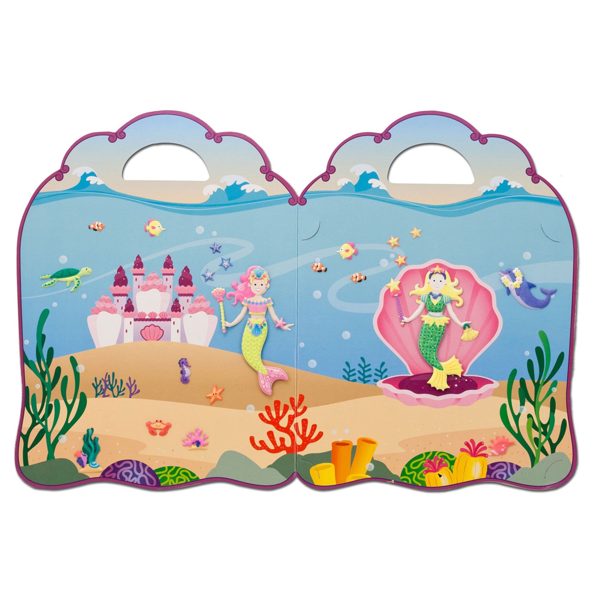 Reusable Puffy Stickers - Mermaid Melissa and Doug 