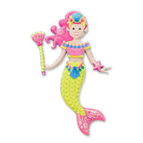 Reusable Puffy Stickers - Mermaid Melissa and Doug 