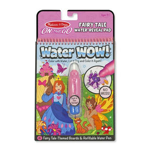 Water Wow! Fairy Tale - On the Go Travel Activity Toy Melissa and Doug 