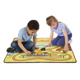 Around the Savanna Safari Rug Melissa and Doug 