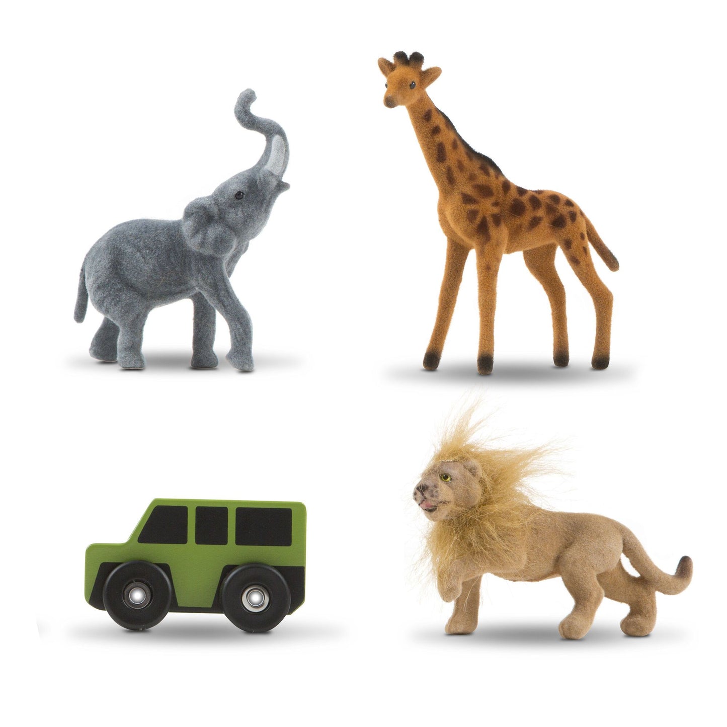 Around the Savanna Safari Rug Melissa and Doug 