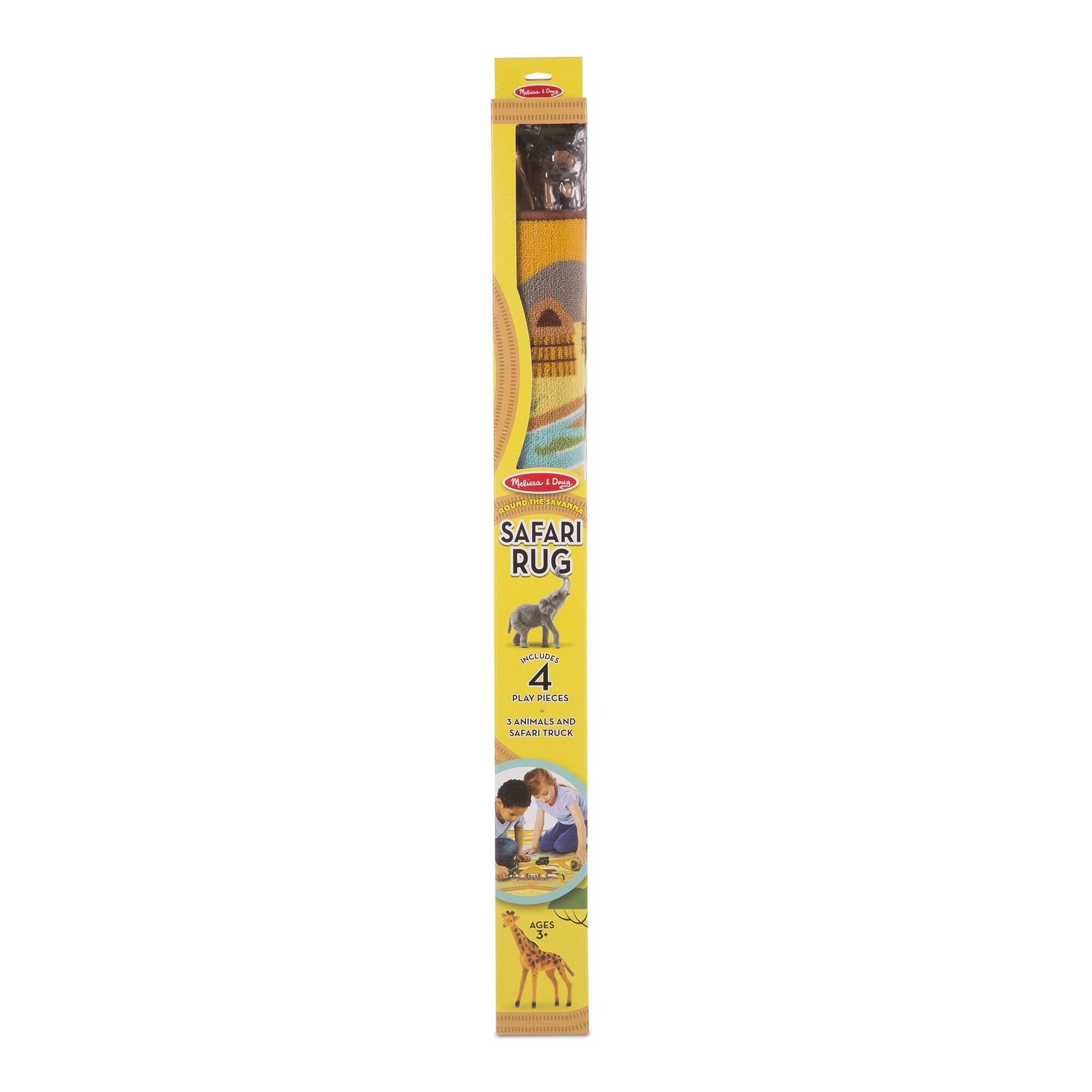 Around the Savanna Safari Rug Melissa and Doug 