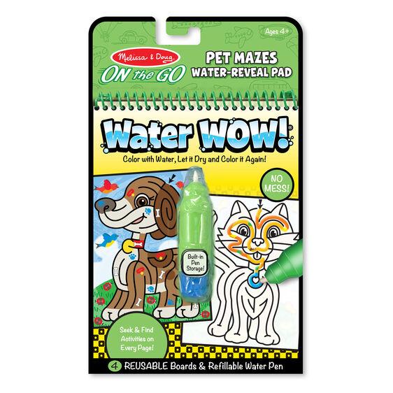 Water Wow! Pet Mazes - On the Go Travel Activity Toy Melissa and Doug 