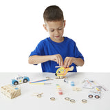 Wooden Rescue Vehicles Set Melissa and Doug 