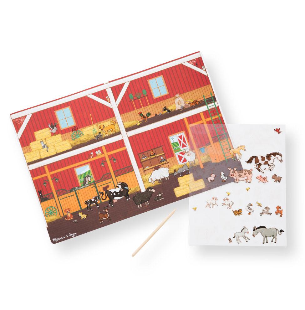 All Transfer Sticker Set - Around the Farm Melissa and Doug 