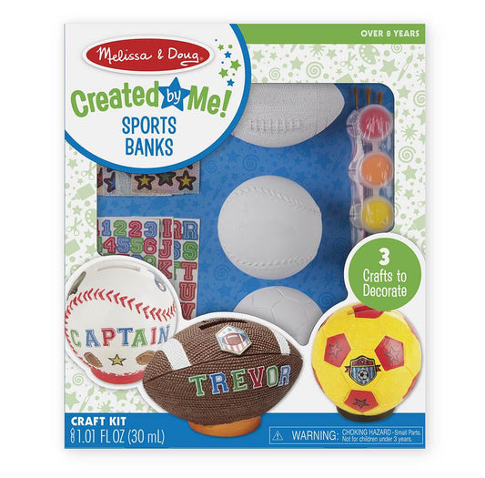 DYO Sports Set Melissa and Doug 