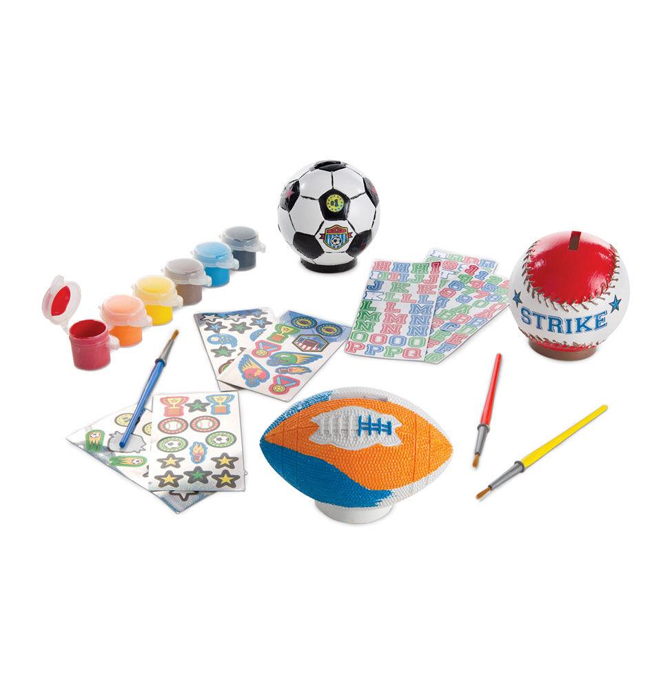DYO Sports Set Melissa and Doug 