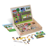 Wooden Magnetic Matching Picture Game Melissa and Doug 