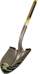 Shovel Rnd. PT Fiberglass Handle 48" Lawn and Garden orgill 