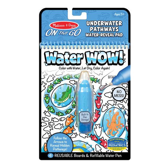 Water Wow - Underwater Pathways Toy Melissa and Doug 