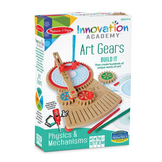 Innovation Academy - Art Gears Toy Melissa and Doug 