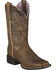 Ariat Women's Quickdraw Badlands Brown/Wicker