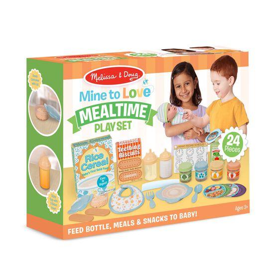Mine To Love Mealtime Play Set Toy Melissa and Doug 