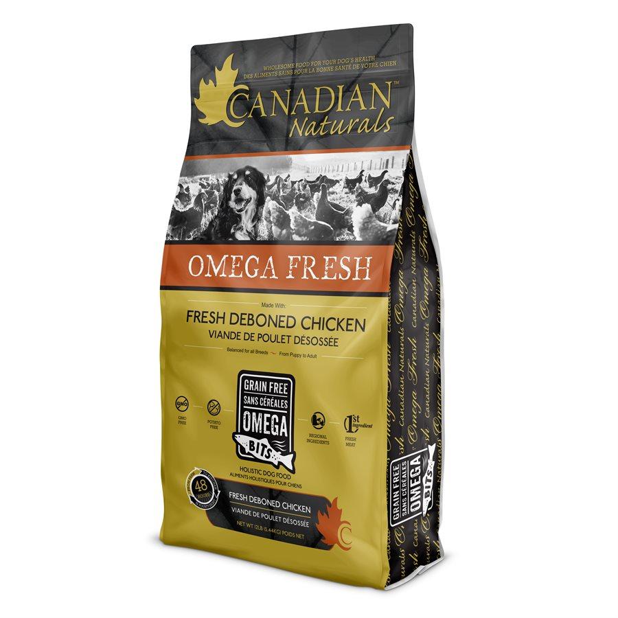 Canadian Naturals Omega Fresh Dog Deboned Chicken 4.4LB Dog Food Canadian Naturals 