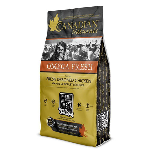 Canadian Naturals Omega Fresh Dog Deboned Chicken 4.4LB Dog Food Canadian Naturals 