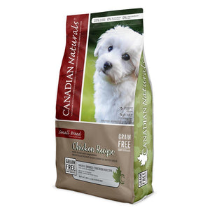 Canadian Naturals Value Series Dog Grain Free Small Breed Chicken 5LB Dog Food Canadian Naturals 