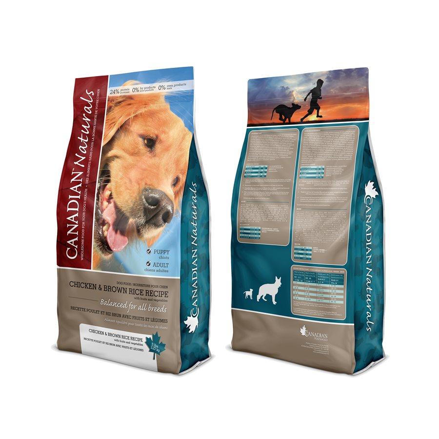 Canadian Naturals Value Series Dog Chicken & Rice 30LB Dog Food Canadian Naturals 
