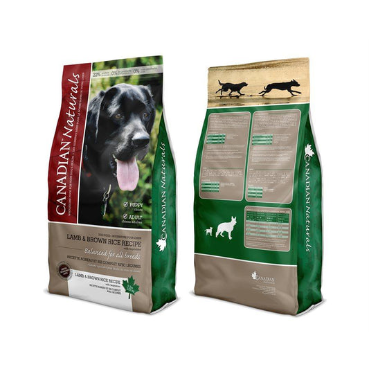 Canadian Naturals Value Series Dog Limited Ingredient Diet Lamb 25LB Dog Food Canadian Naturals 