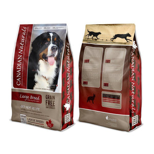 Canadian Naturals Value Series Large Breed Dog Grain Free Red Meat 28LB Dog Food Canadian Naturals 