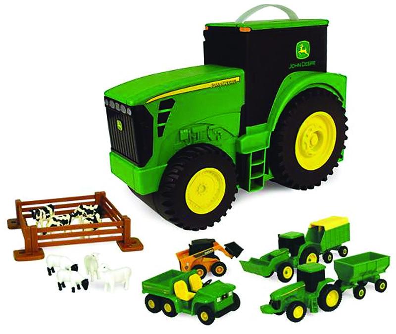 JD CARRY CASE VALUE SET Toy John Deere 