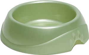 PETMATE 23080 Pet Feeding Bowl, Jumbo, 8 Cups Volume, Plastic, Blue