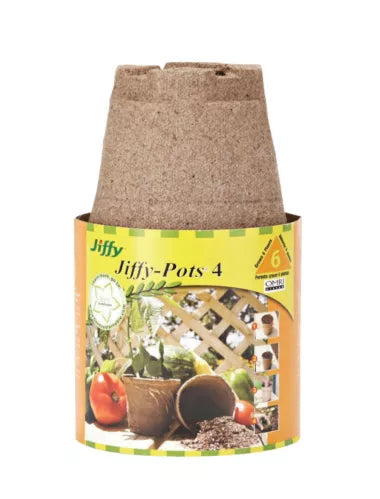 Jiffy 4" Pots