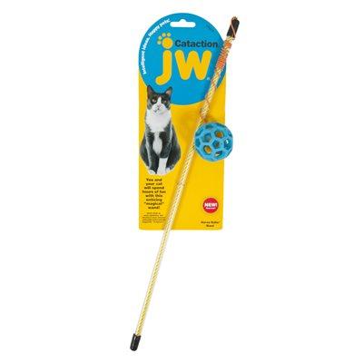 JW Cataction Holee Roller Ball Wand Cat Supplies JW Pet Products 