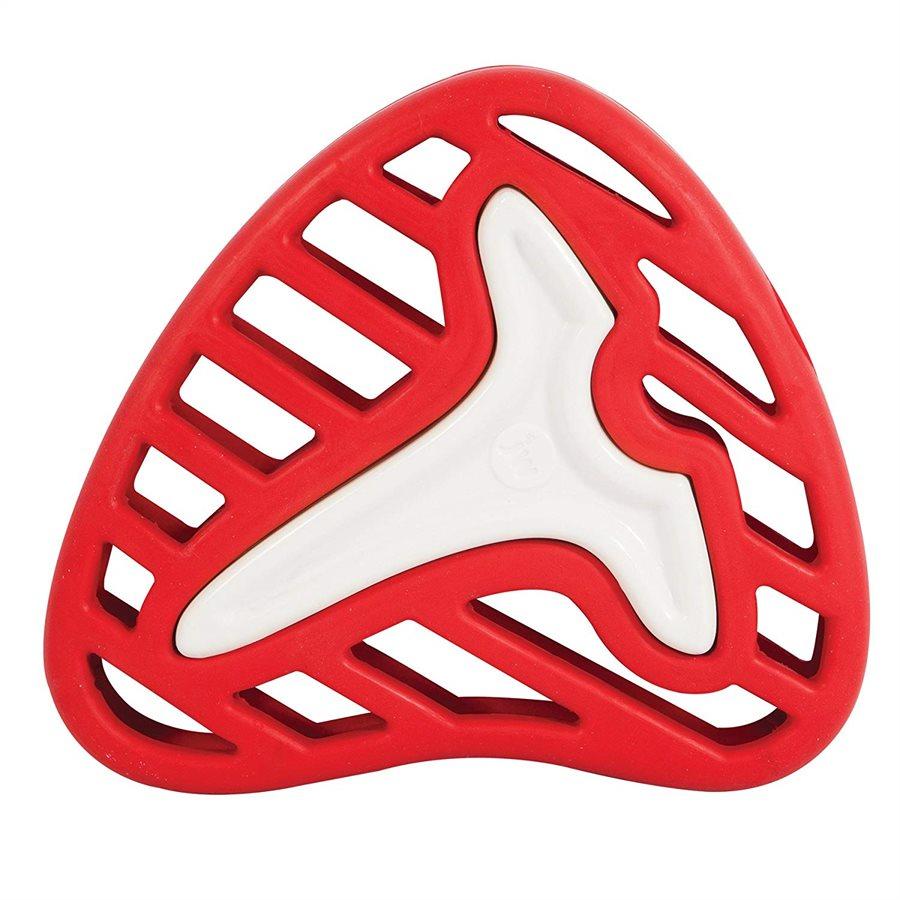 JW Pet Hol-ee Gourmet Steak Small Red Dog Supplies JW Pet Products 
