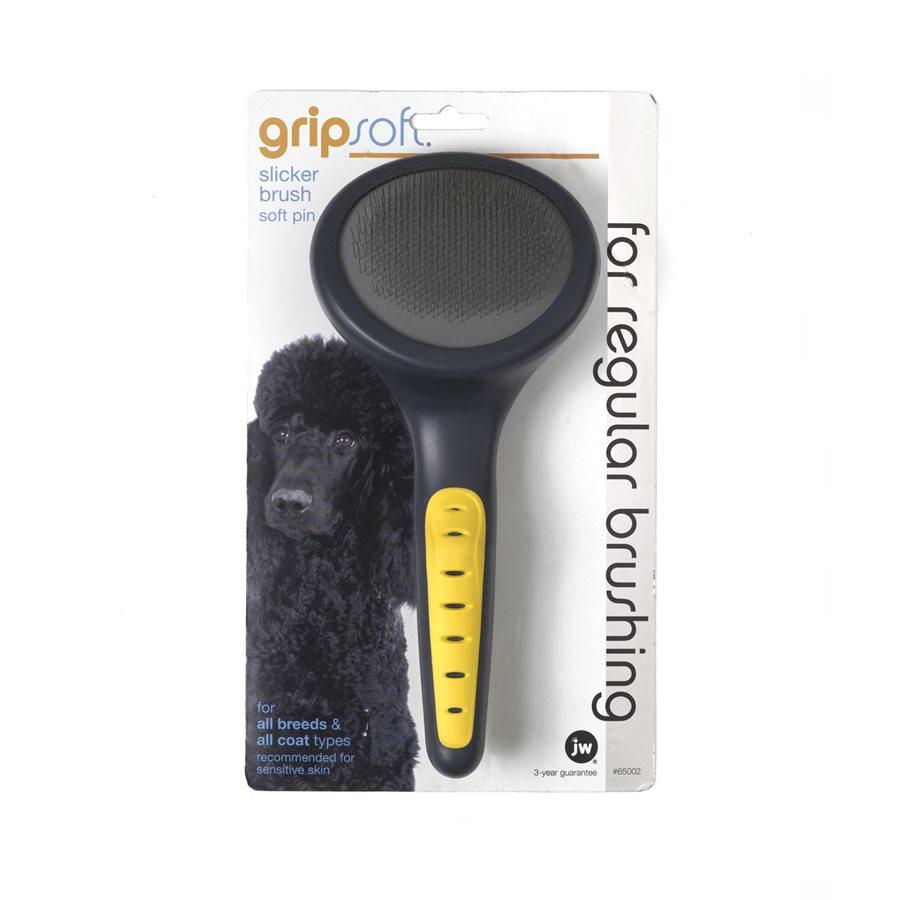 JW Slicker Brush - Soft Pin Cat Supplies JW Pet Products 