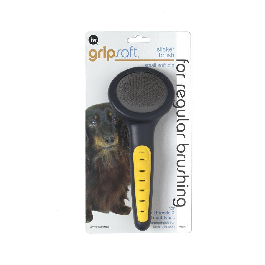 JW Slicker Brush - Soft Pin Small Cat Supplies JW Pet Products 