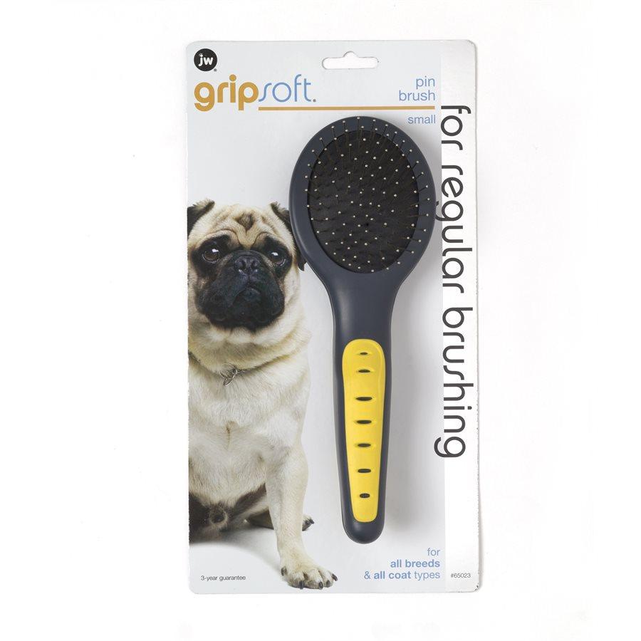 JW Pin Brush Small Cat Supplies JW Pet Products 