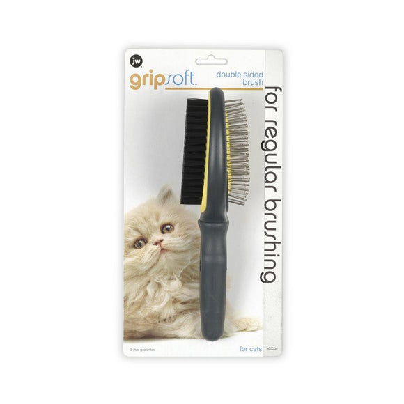 JW Cat Double Sided Brush Cat Supplies JW Pet Products 
