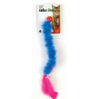 JW Featherlite Catnip Boa Bouncing Cat Supplies JW Pet Products 