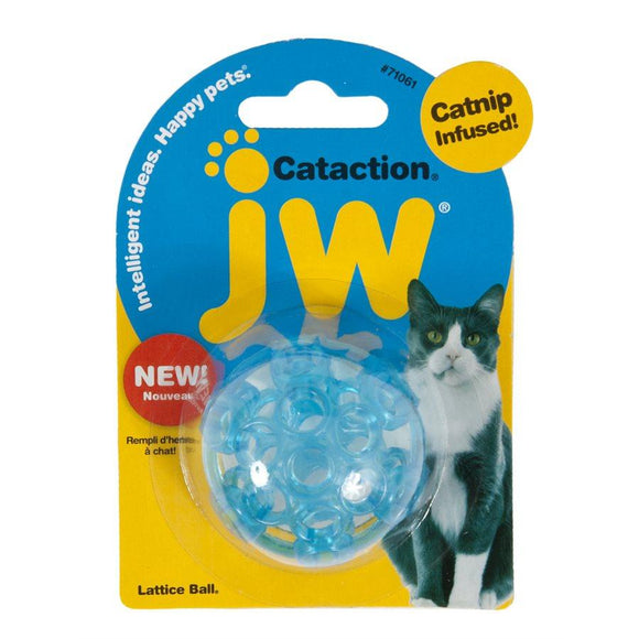 JW Cataction Lattice Ball Cat Supplies JW Pet Products 