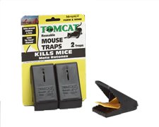 Tomcat Reusable Mouse Trap 2pk