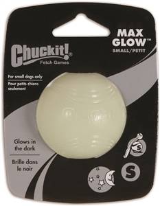 Chuckit! Max Glow Dog Toy Ball (S)