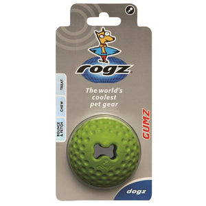 ROGZ Gumz Large 3" Dog Treat Ball Dog Supplies ROGZ 