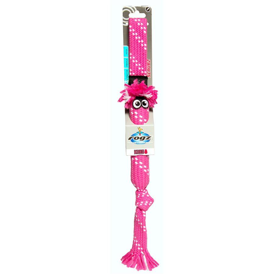 ROGZ Scrubz Medium Dog Dental Tug Toy Dog Supplies ROGZ 